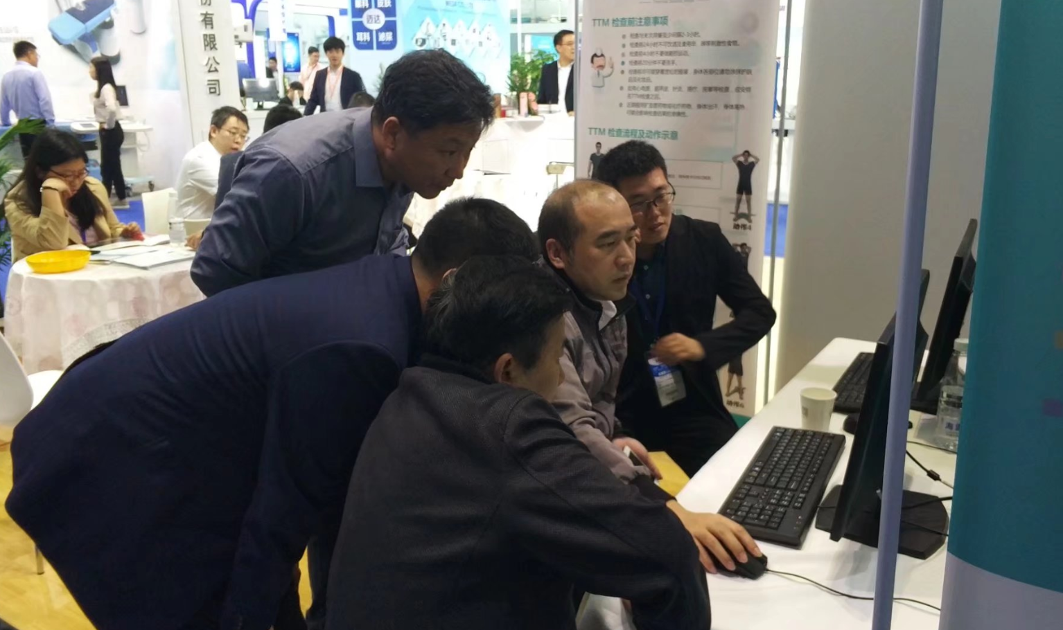 北京貝億攜熱斷層掃描系統亮相CMEF開啟病理生理學影像人工智能新領域